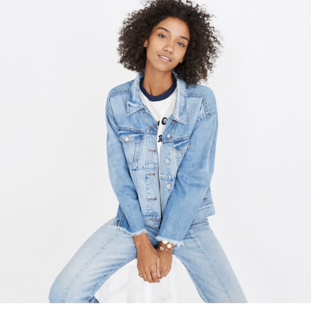 Madewell denim jacket